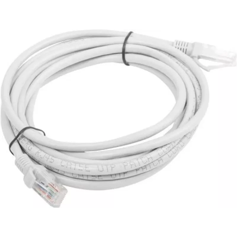 Verkkokaapeli LANBERG PCU6-10CC-0300-S Cat6 U/UTP RJ-45, 3 m, harmaa