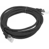 Patch-kaapeli UTP Lanberg PCU6-10CC-0300-BK (RJ45 - RJ45, 3 m, UTP, Kat. 6, väri musta) (PCU6-10CC-0300-BK)