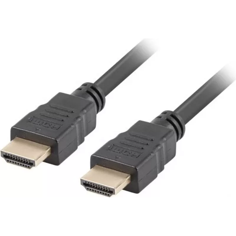 Lanberg CA-HDMI-10CC-0200-BK HDMI-kaapeli 20 m HDMI Type-A (Standard) musta