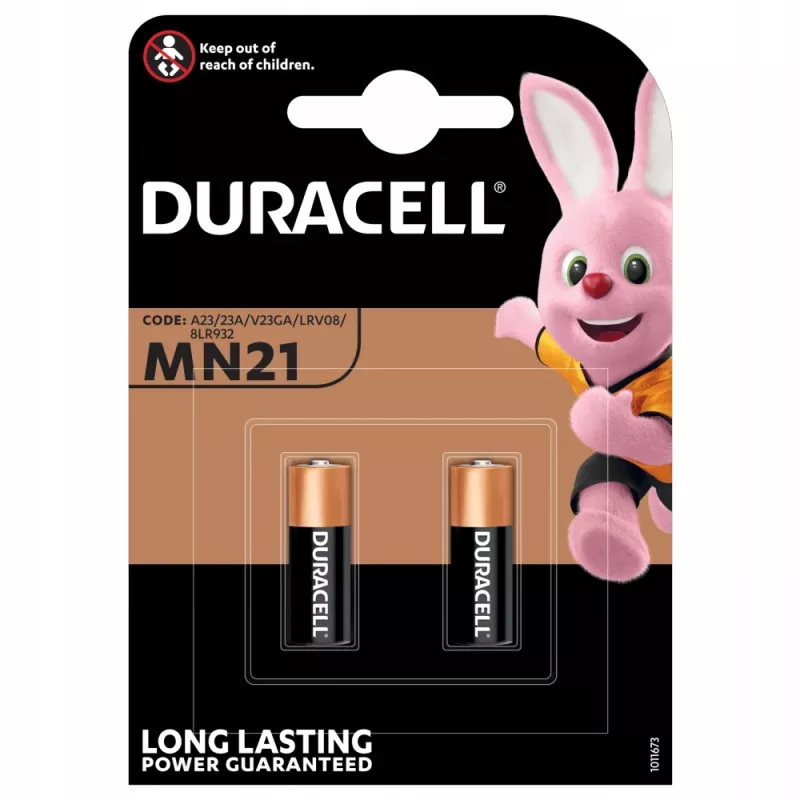 Duracell MN21 blisteri 2 kpl