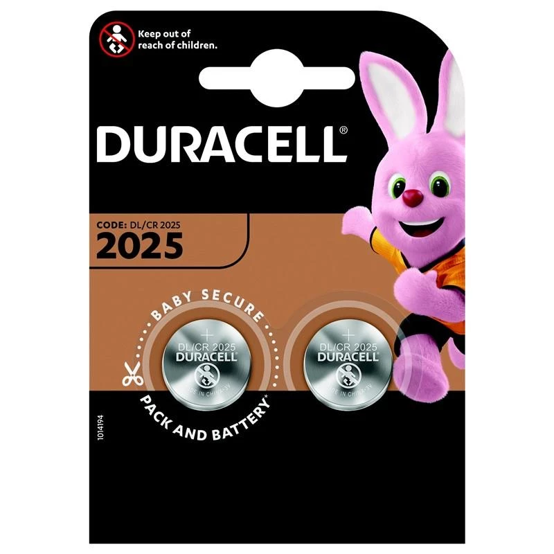 Paristot CR2025 blisteri 2 kpl