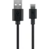 Goobay | USB-C lataus- ja synkronointikaapeli (USB-A > USB-C) | 59124 | USB-C pistoke | USB 2.0 pistoke (Type-A)