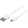 Wentronic 59130 2 m USB A USB C uros-uros valkoinen USB-kaapeli (59130)