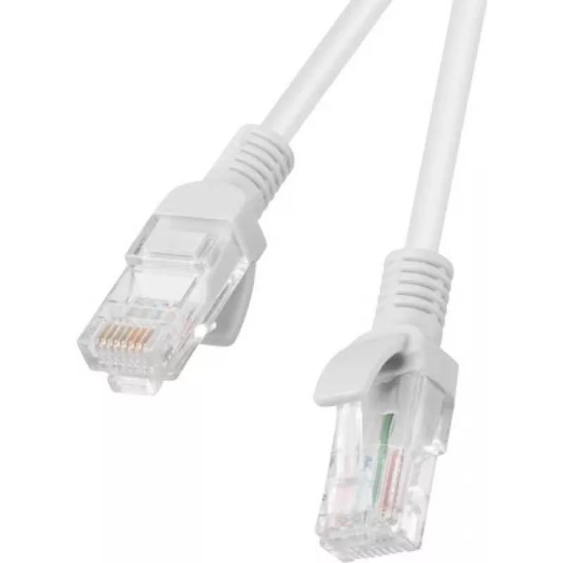 Lanberg PCU5-10CC-0050-S verkkokaapeli 0,5 m Cat5e U/UTP (UTP) harmaa (PCU5-10CC-0050-S)