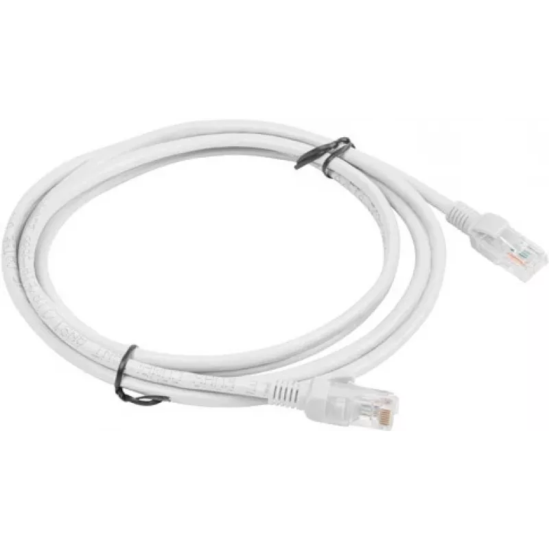 Lanberg PCU5-10CC-0200-S verkkokaapeli 2 m Cat5e U/UTP (UTP) harmaa (PCU5-10CC-0200-S)