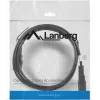 Lanberg CA-C13E-11CC-0018-BK virtakaapeli musta 1,8 m C13-liitin C14-liitin (CA-C13E-11CC-0018-BK)