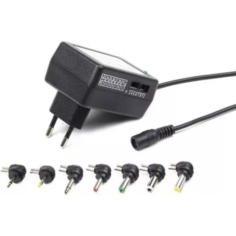 EnerGenie EG-MC-008 verkkoadapteri/muunnin sisäkäyttöön 12 W musta