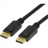 DisplayPort-kaapeli LogiLink CV0121 3 m musta