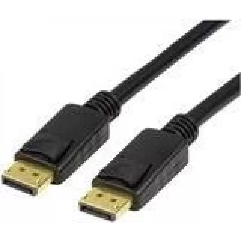 DisplayPort-kaapeli LogiLink CV0121 3 m musta