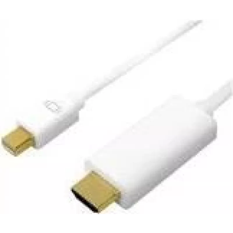 LogiLink CV0125 videokaapeliadapteri 5 m Mini DisplayPort HDMI tyyppi A (