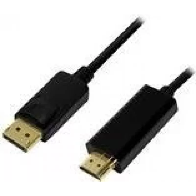 LogiLink CV0126 videokaapelisovitin 1 M DisplayPort HDMI Type-A (Stand