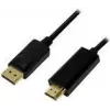 LogiLink CV0127 videokaapeliadapteri 2 m DisplayPort HDMI Type-A (Stand