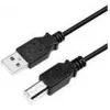 USB-kaapeli LogiLink CU0007B USB 2.0 2 m USB A USB B musta