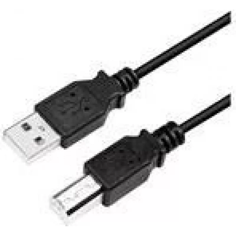 USB-kaapeli LogiLink CU0007B USB 2.0 2 m USB A USB B musta