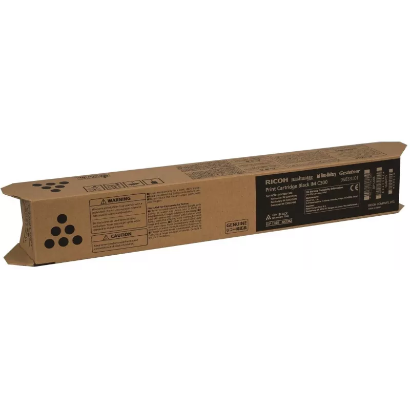 Ricoh 842382 värikasetti 1 kpl alkuperäinen musta