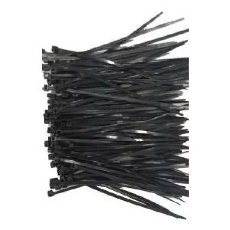 Nippuside Gembird NYTFR-150X3.6 nylon musta 100 kpl
