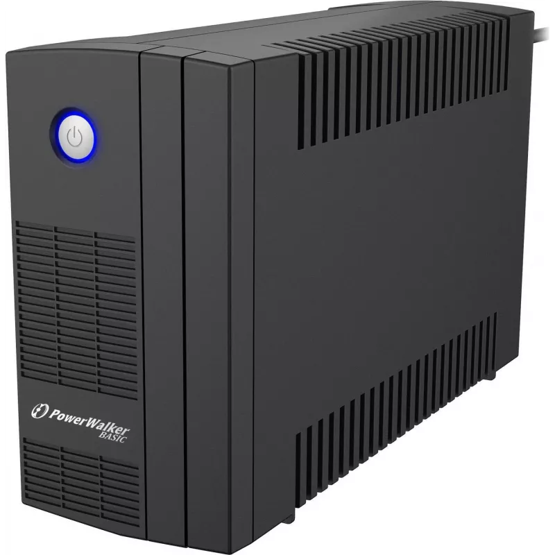 PowerWalker Basic VI 650 SB FR line-interactive 0,65 kVA 360 W 2 AC-lähtöä
