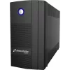 PowerWalker 10121071 keskeytymätön virransyöttö (UPS) line-interactive 1 kVA 600 W 3 AC-lähtöä