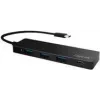 LogiLink UA0311 USB-C 3.2 Gen 2 moniporttikeskitin 4 porttia musta