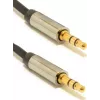 Kaapeli GEMBIRD CCAP-444-6 (Mini Jack M - Mini Jack M; 1,8 m; musta)