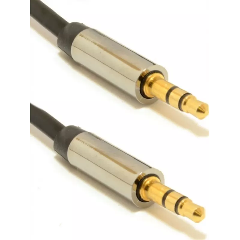Kaapeli GEMBIRD CCAP-444-6 (Mini Jack M - Mini Jack M; 1,8 m; musta)