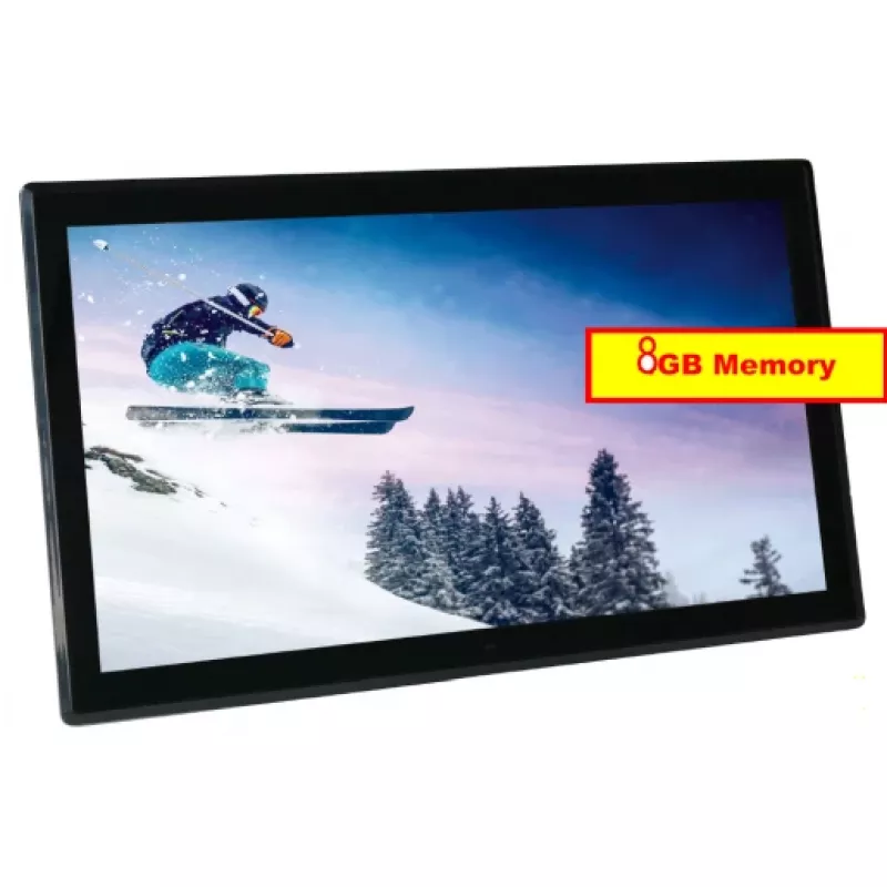 Braun DigiFrame 1731 8GB 43,9 cm (17,3 tuumaa)