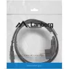 Lanberg CA-C5CA-11CC-0018-BK virtakaapeli musta 1,8 m CEE7/7 C5-liitin (CA-C5CA-11CC-0018-BK)
