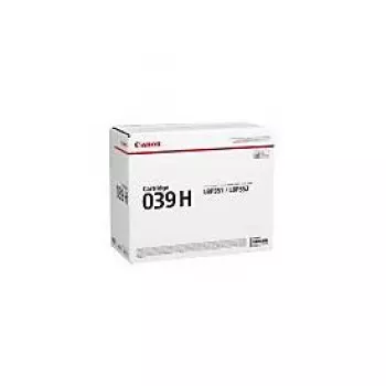 Canon värikasetti musta Cartridge 039H 0288C002