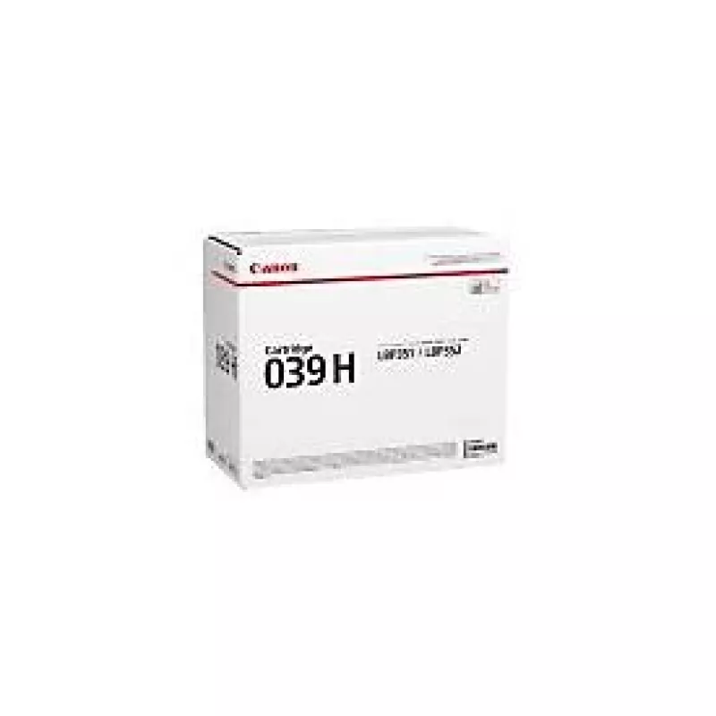 Canon värikasetti musta Cartridge 039H 0288C002