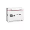 Canon värikasetti musta Cartridge 039H 0288C002