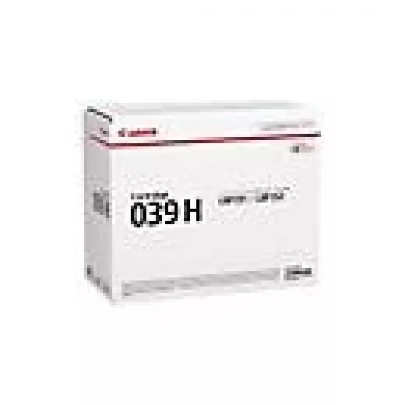 Canon värikasetti musta Cartridge 039H 0288C002