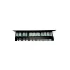 Digitus DN-91524U-EC 19" 24-porttinen Cat5e U/UTP kytkentäpaneeli, 1U, kaapelituella, musta