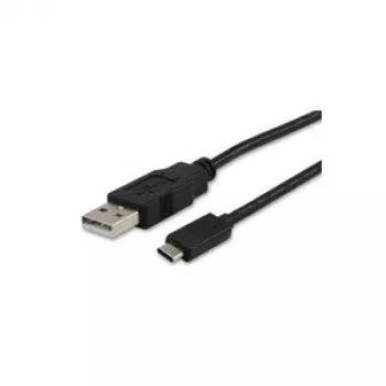 USB 2.0 Type-C - Type-A -kaapeli Equip 12888107 1m