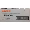 Utax 1T02R7CUT0 PK-5015C tonerikasetti laitteille P-C2650DW / P-C2655W, 3000 sivua, syaani