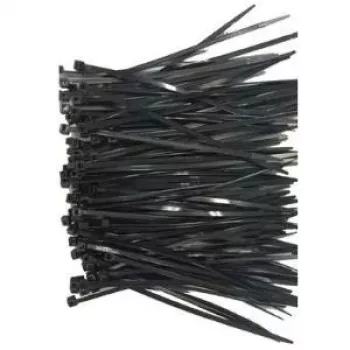Niukkaside Gembird NYTFR-250X3.6 nailon musta 100 kpl