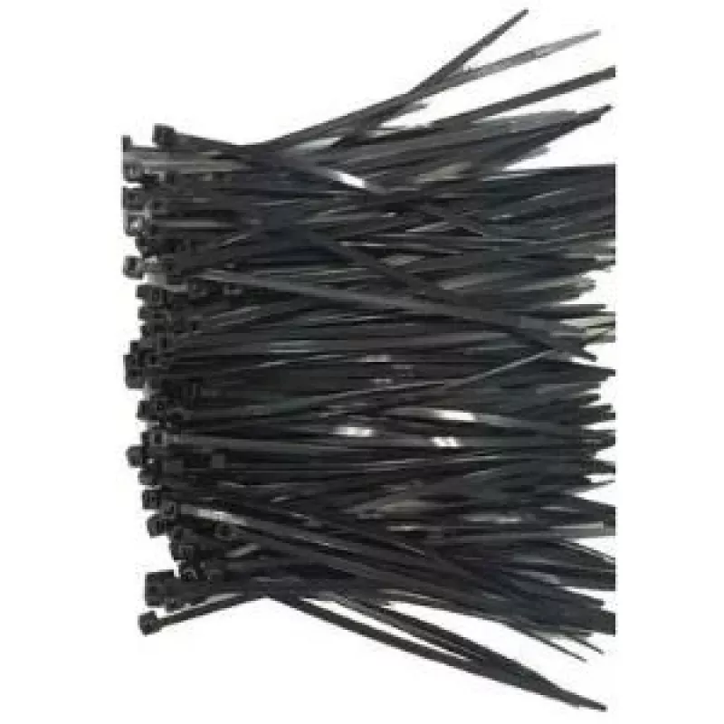 Niukkaside Gembird NYTFR-250X3.6 nailon musta 100 kpl