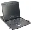 Digitus KVM-konsoli 19 tuumaa LCD 8-porttinen VGA US-näppäimistö