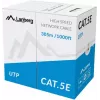 Verkkokaapeli LANBERG LCF5-11CC-0305-S Cat5e F/UTP, 24 AWG CCA, 305 m, harmaa