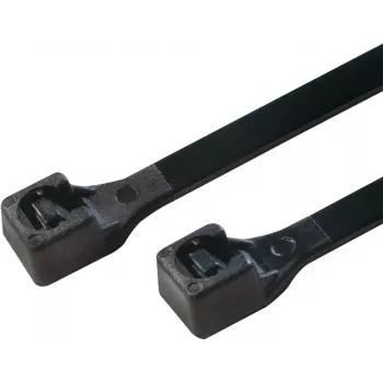 LOGILINK - 100 kpl nippusiteitä, pituus 30 cm, musta (KAB0004B)