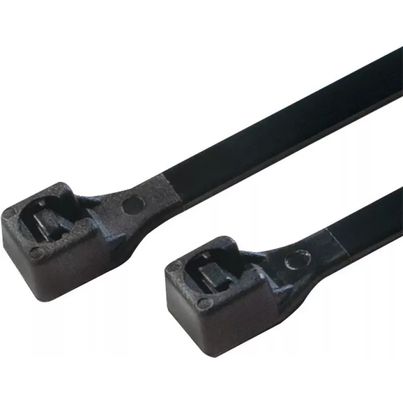 LOGILINK - 100 kpl nippusiteitä, pituus 30 cm, musta (KAB0004B)
