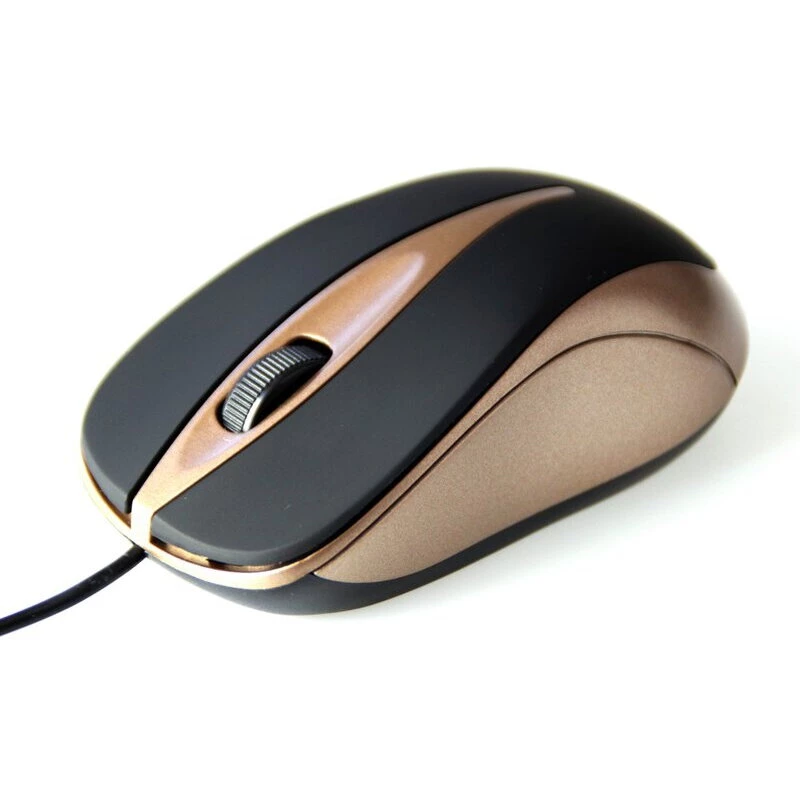 PLANO - optinen hiiri 800 CPI, 3 painiketta + vieritysrulla, USB-liitäntä (MT1091MO)