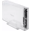 HDD/SSD-kotelo DeLOCK 42623 läpinäkyvä 2.5/3.5