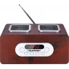 Blaupunkt PP5 - ghettoblaster - 3 wattia - ruskea