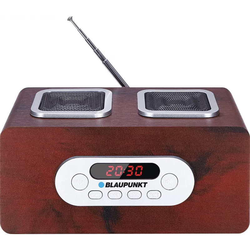 Blaupunkt PP5 - ghettoblaster - 3 wattia - ruskea