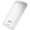 ADATA HV300 - kiintolevy - 2 TB - ulkoinen (kannettava) - USB 3.1 - 256-bittinen AES - valkoinen