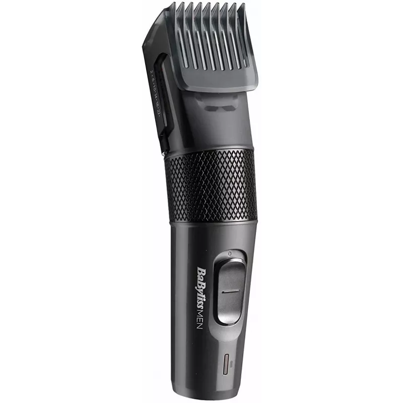 Hiustenleikkuukone BABYLISS E786E, langaton uudelleenladattava, 13 pituusasetusta, 0,5–24 mm, ruostumaton terä, musta