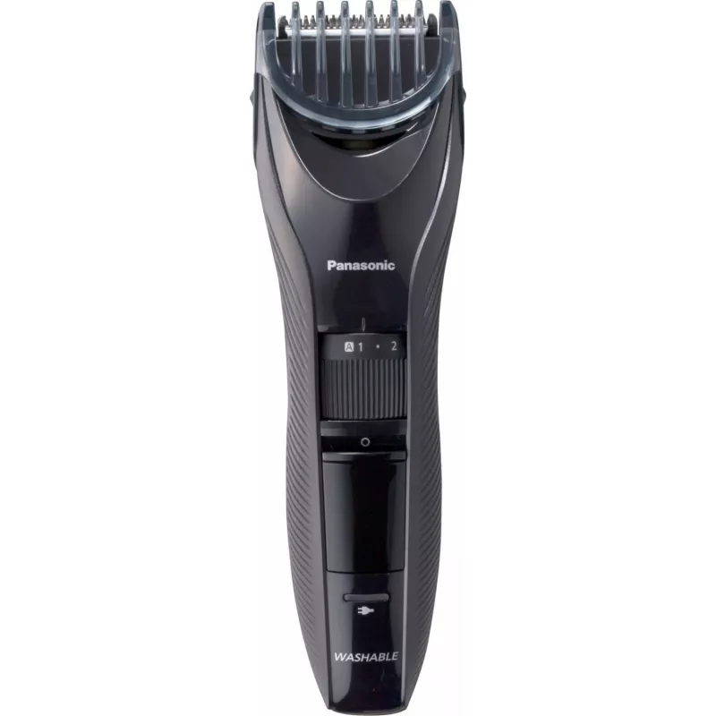 Panasonic ER-GC53 hiustenleikkuukone, 19 pituusasetusta, musta
