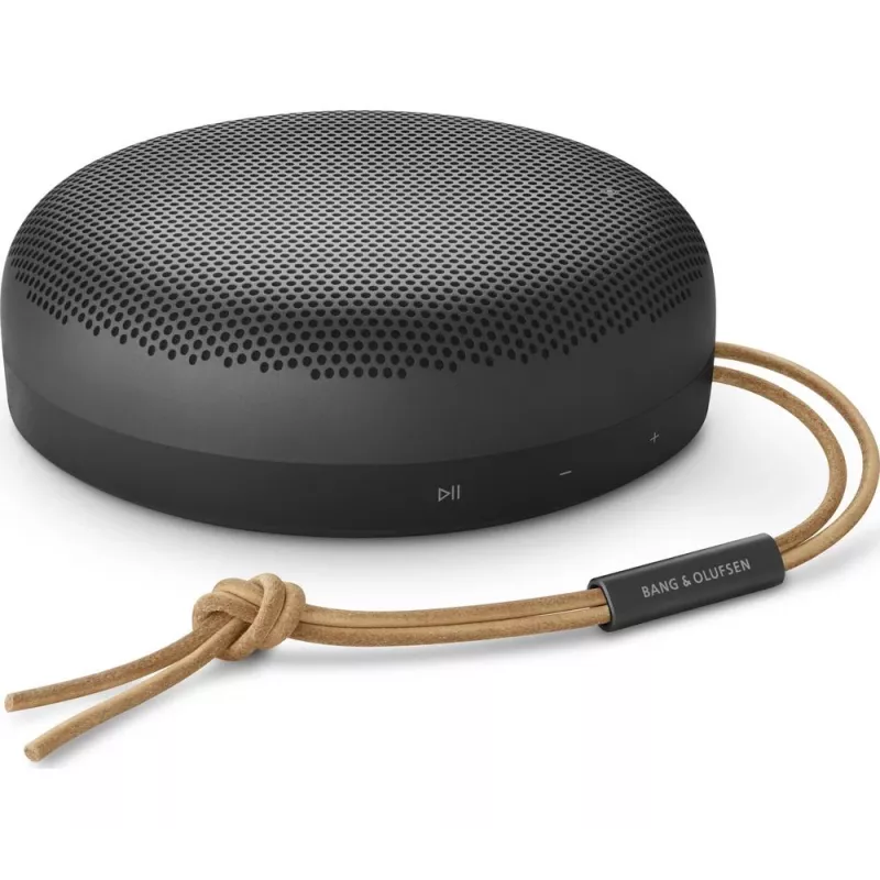Bang & Olufsen Beosound A1 2nd Gen 1734002 kaiutin, musta
