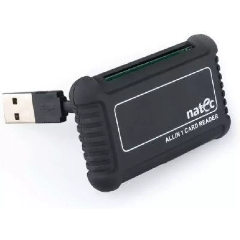 KORTINLUKIJA ALL-IN-ONE BEETLE SDHC USB 2.0
