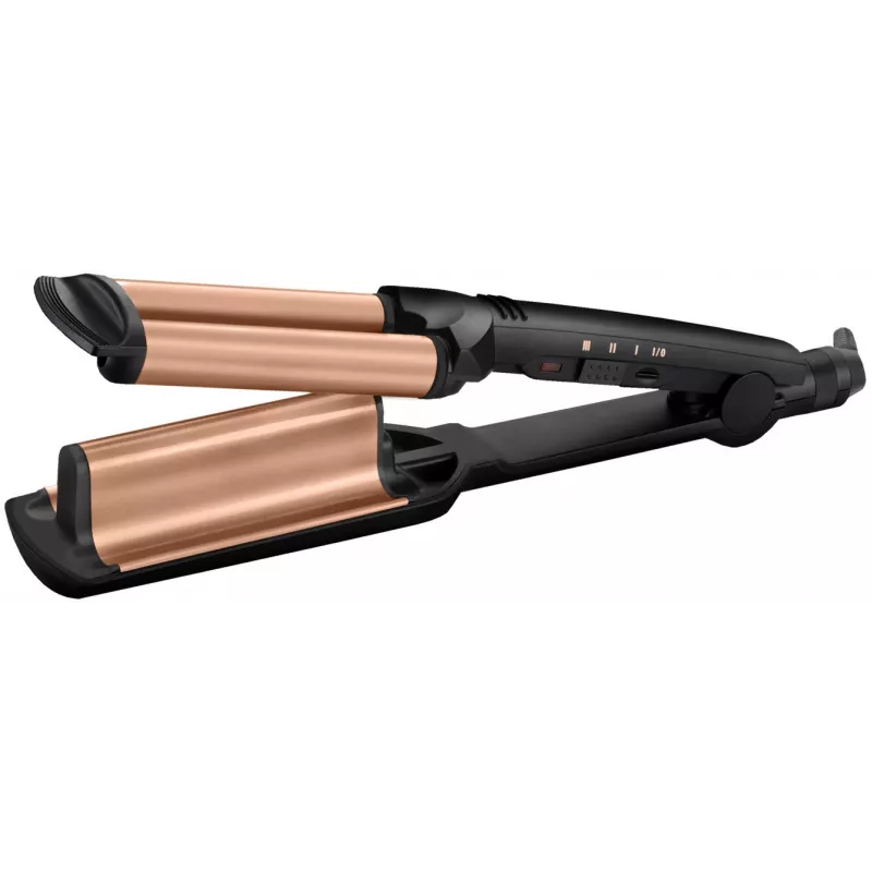 BaByliss Deep Waves kiharrin Warm Black, oranssi 98,4 (2,5 m)